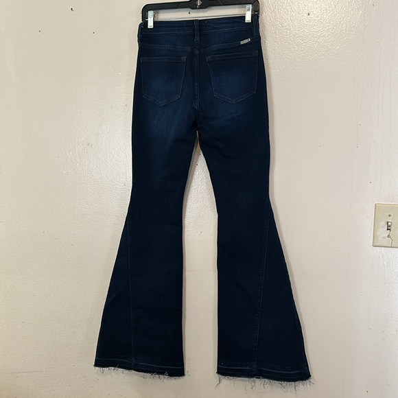 KanCan High Rise Flare Leg Jeans - Picture 4 of 11
